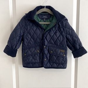 Ralph Lauren Water-Repellent Hooded Barn Jacket